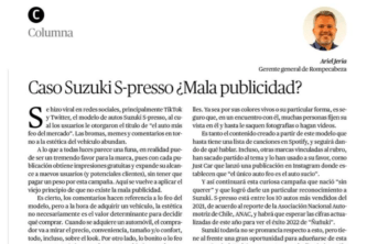 Imágen destacada de Caso Suzuki S-presso ¿Mala publicidad?