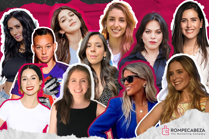 8M: mujeres que lideran e inspiran en redes sociales