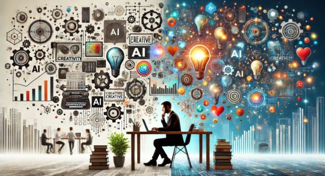 Imágen destacada de Creatividad e innovación en la era de la inteligencia artificial: el verdadero reto de diferenciarse