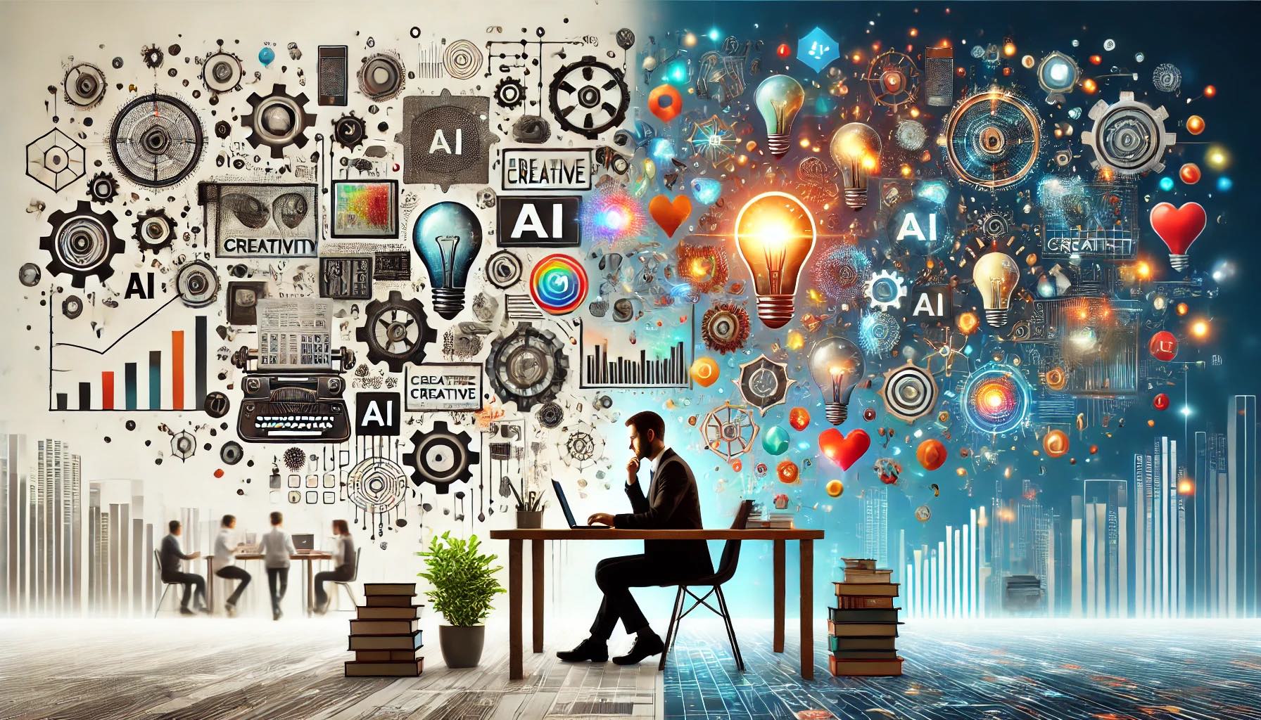 Creatividad e innovación en la era de la inteligencia artificial: el verdadero reto de diferenciarse