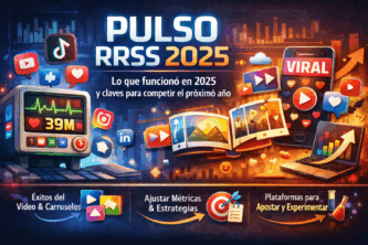 Imágen destacada de “Pulso de las redes sociales”: lo que funcionó en 2025 y los ajustes clave para competir por atención el próximo año