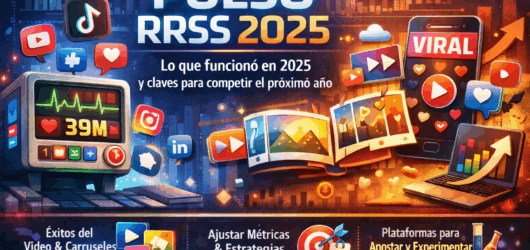 “Pulso de las redes sociales”: lo que funcionó en 2025 y los ajustes clave para competir por atención el próximo año