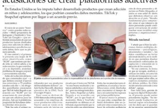 Imágen destacada de Comienza juicio contra redes sociales por acusaciones de crear plataformas adictivas