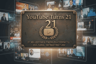 Imágen destacada de YouTube cumple 21 años 21 hitos de una plataforma que se convirtió en “infraestructura” cultural